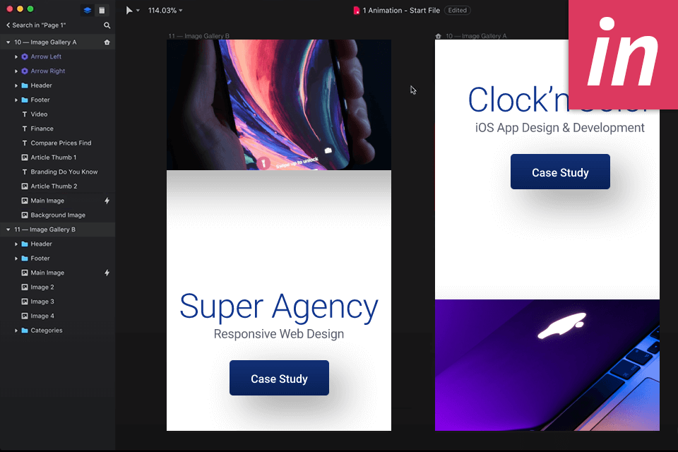 invision interface