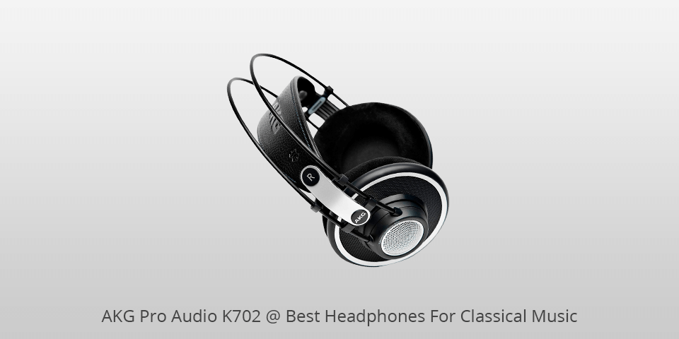 akg pro audio k702 headphones for classical music