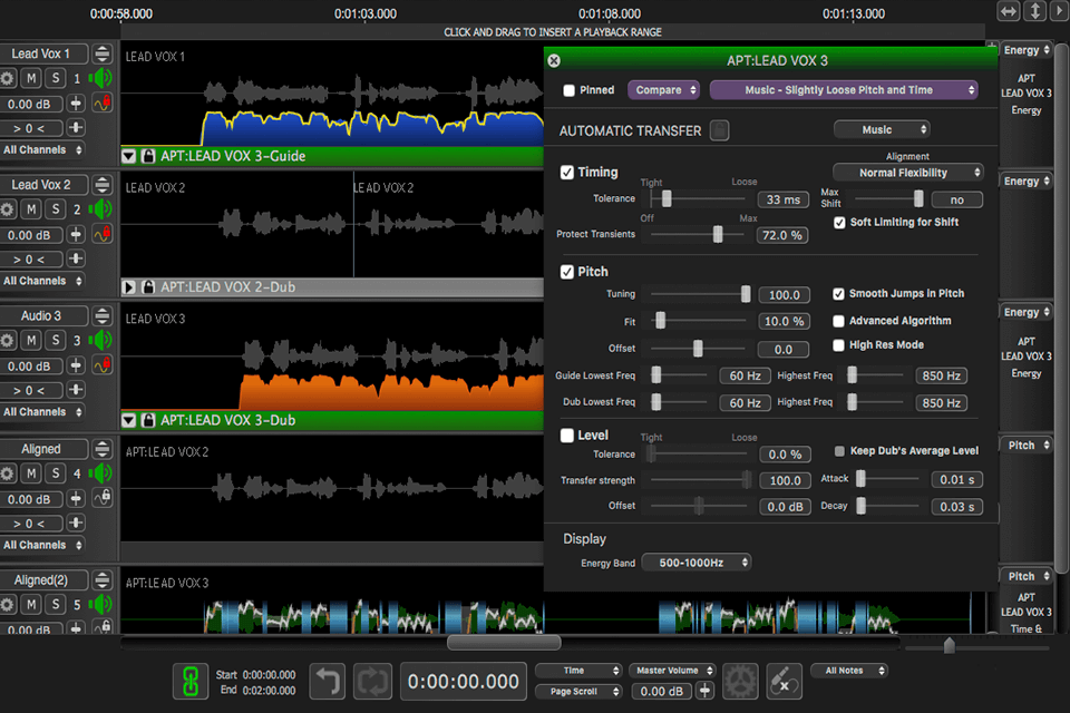 revoice pro best pitch correction software interface