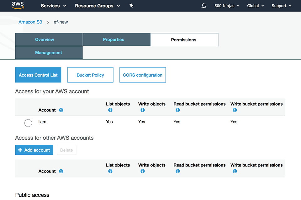 amazon s3 interface onedrive alternative