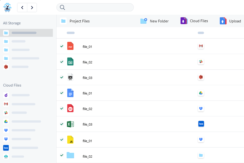 rethink interface onedrive alternative