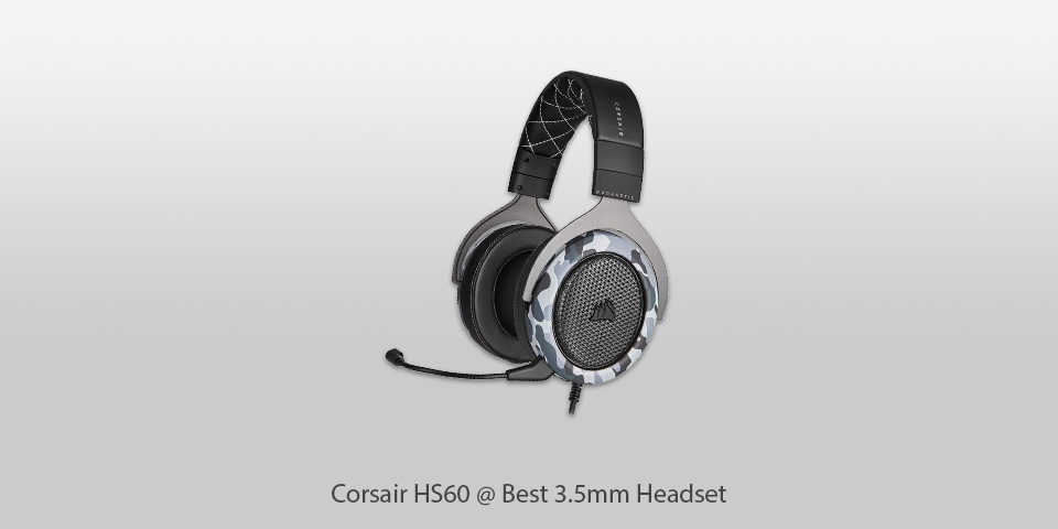 corsair hs60 3.5mm headset