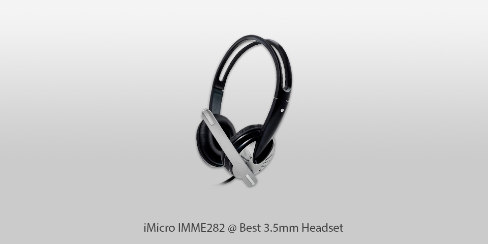 imicro imme282 3.5mm headset