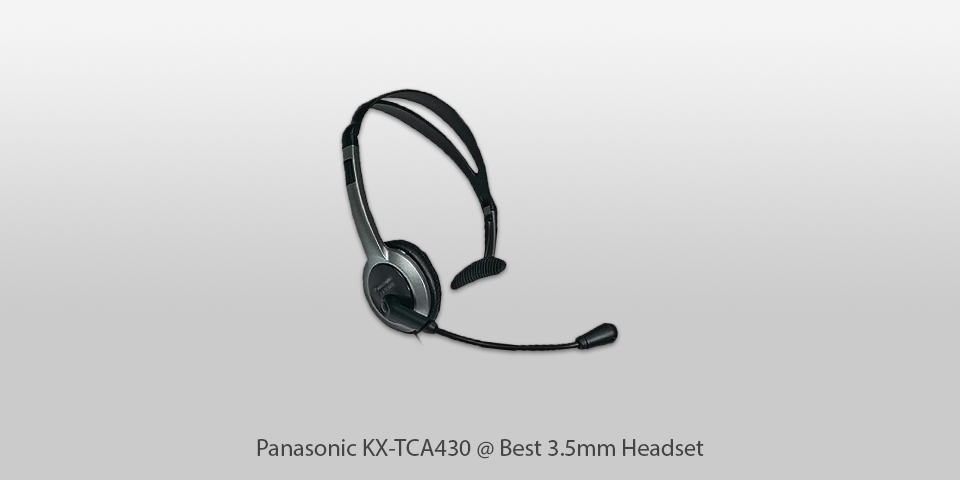 panasonic kx-tca430 3.5mm headset