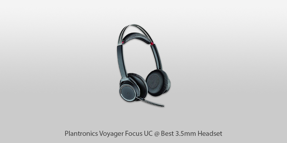 plantronics voyager focus uc 3.5mm headset