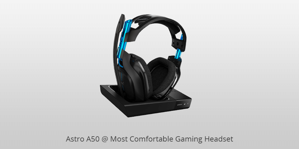 astro a50 most comfortable gaming headsets