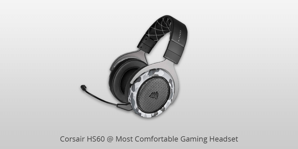 corsair hs60 most comfortable gaming headsets