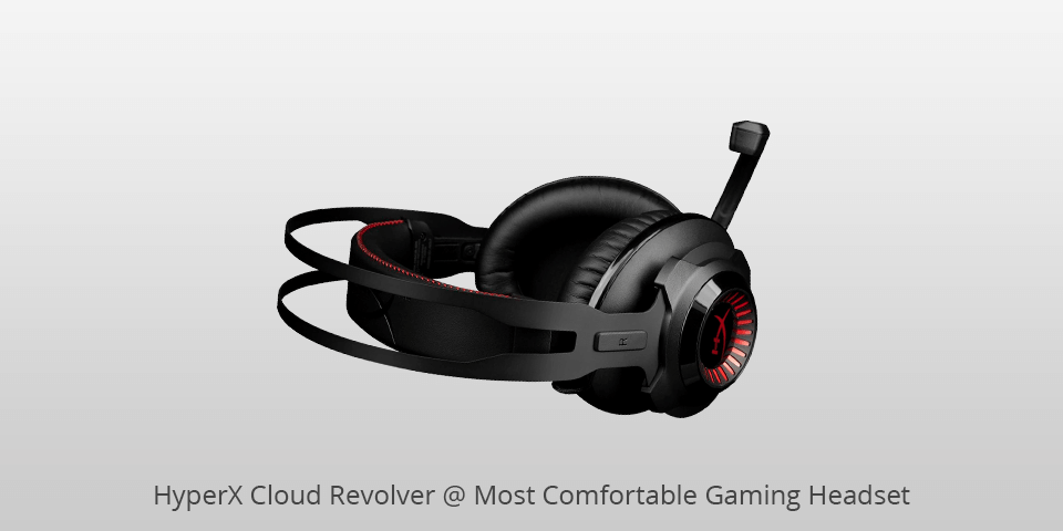 hyperx cloud revolver most comfortable gaming headsets