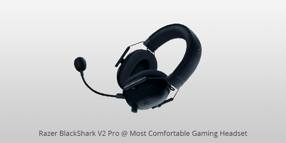 razer blackshark v2 pro most comfortable gaming headsets