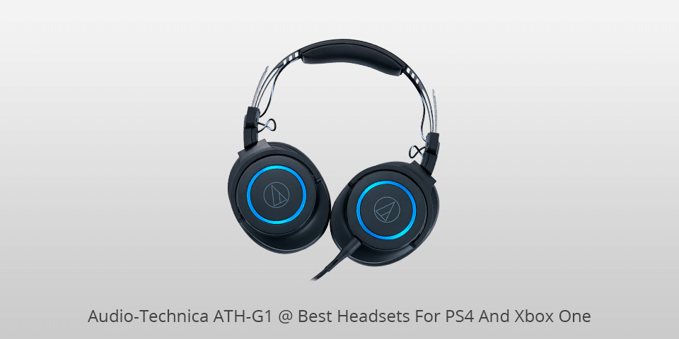 audio-technica ath-g1 headsets for ps4 and xbox one