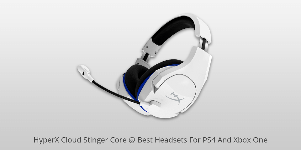 hyperx cloud stinger core headsets for ps4 and xbox one