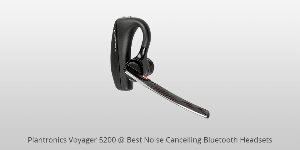 plantronics voyager 5200 noise cancelling bluetooth headset