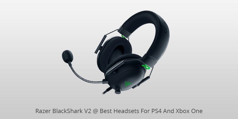 razer blackshark v2 headsets for ps4 and xbox one