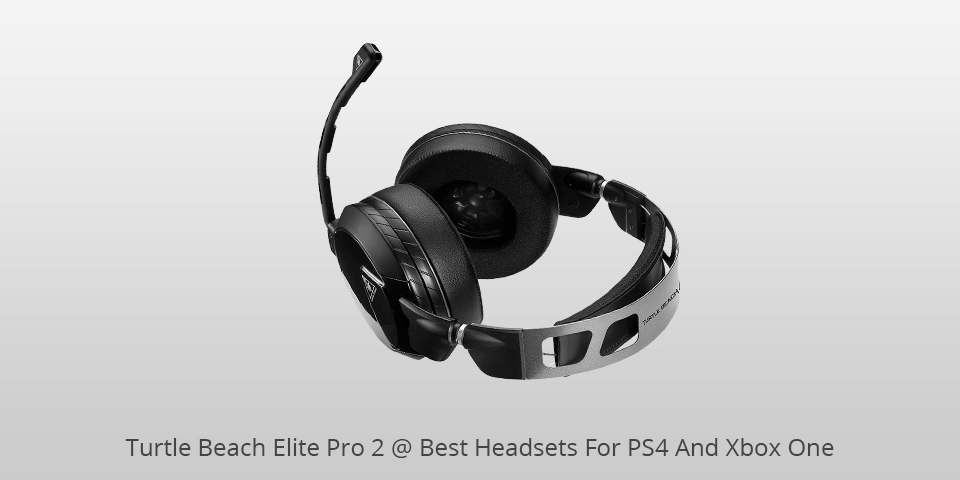 turtle beach elite pro 2 headsets for ps4 and xbox one