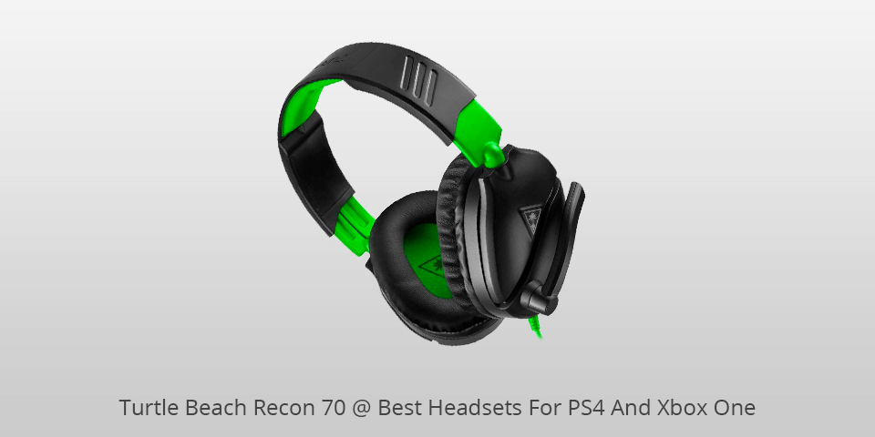 turtle beach recon 70 headsets for ps4 and xbox one