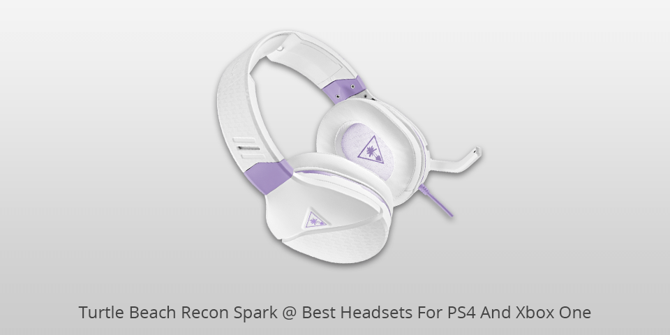 turtle beach recon spark headsets for ps4 and xbox one