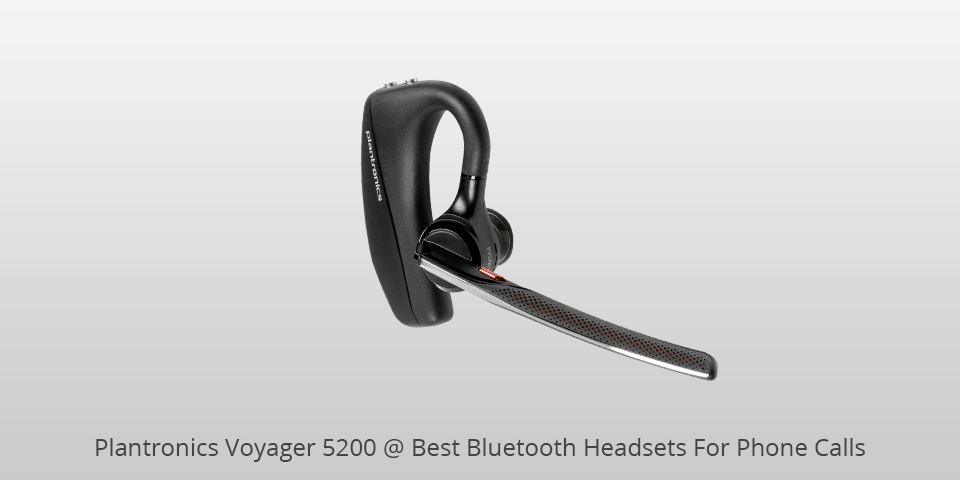plantronics voyager 5200 bluetooth headset for phone calls