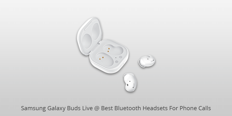 samsung galaxy buds live bluetooth headset for phone calls