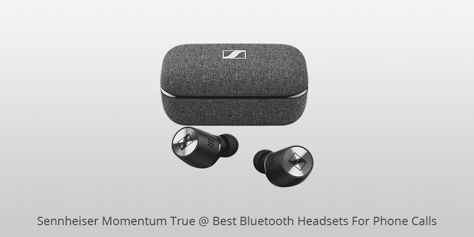 sennheiser momentum true bluetooth headset for phone calls