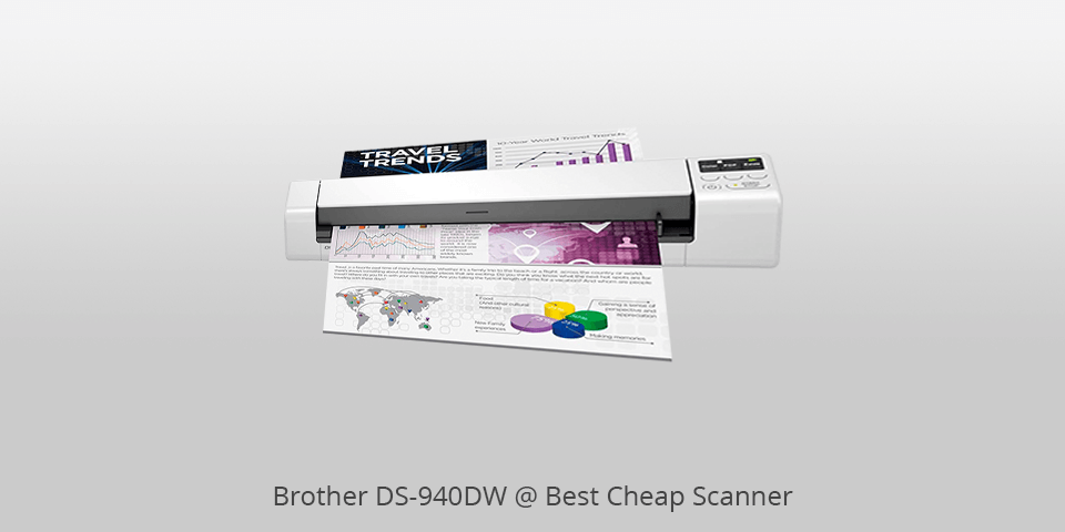 inexpensive scanner