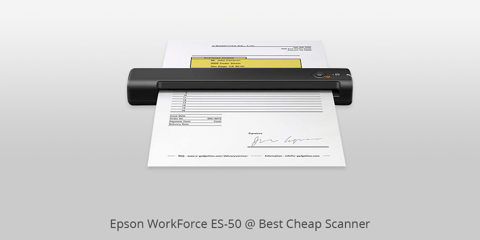 affordable scanner
