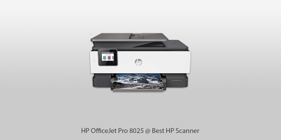 hp business scanner