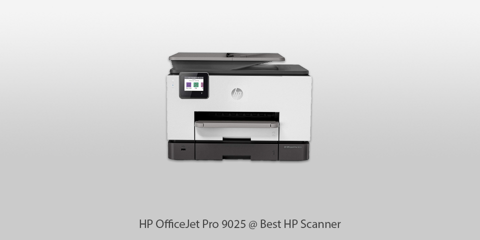 hp color printer scanner