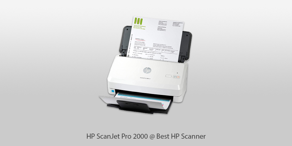 hp one-touch scanner