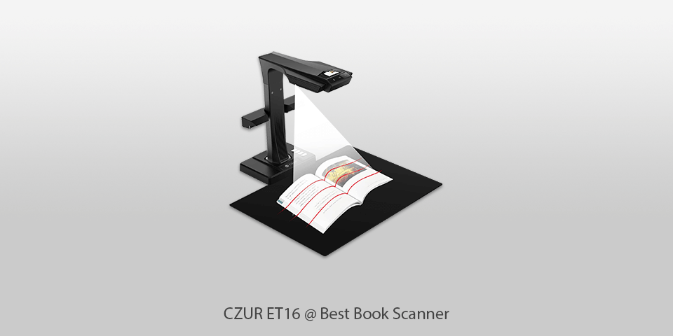 book scanner czur