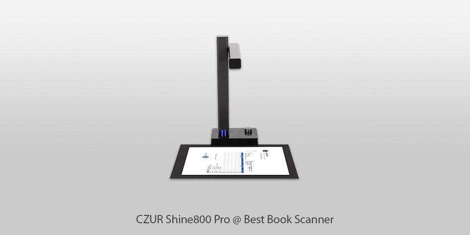 book scanner czur