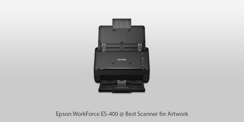 scanner for scanning artwork