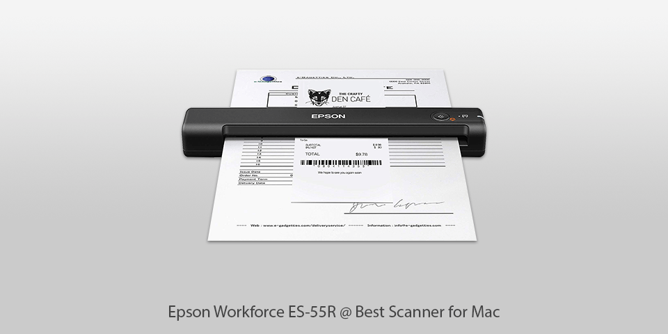 flatbed scanner for mac