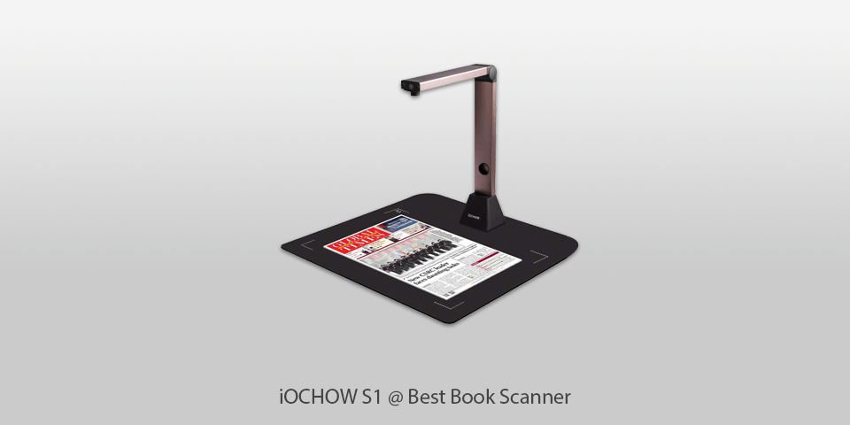book scanner iochow