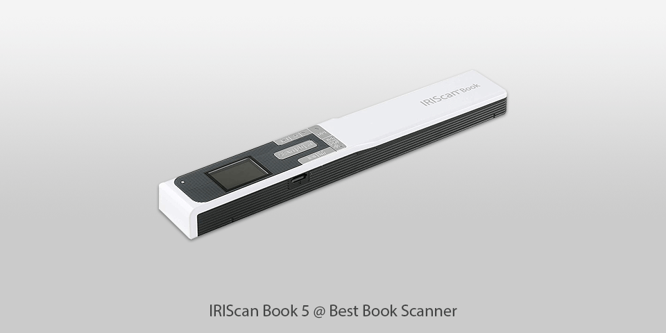 book scanner iriscan