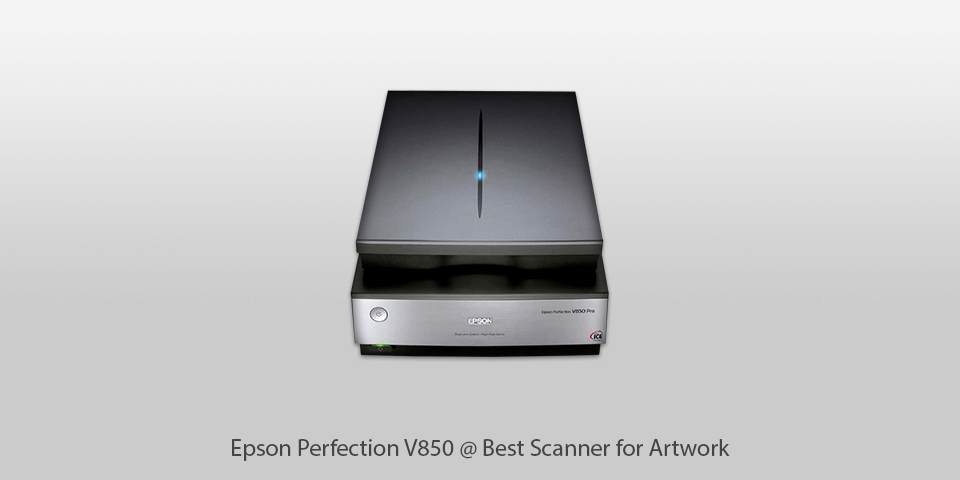 high resolution scanner for artwork