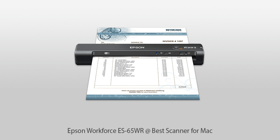 mac compatible scanner