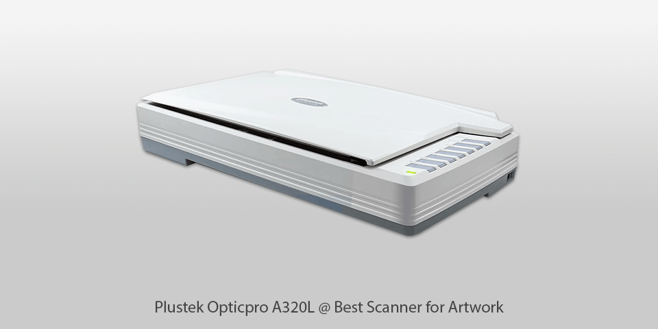 scanner for digital art