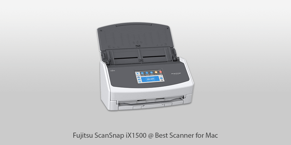 book scanner fujitsu