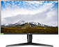 triple monitor setup lg 27 inch