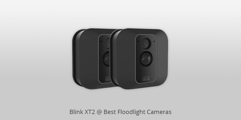 blink xt2 floodlight camera