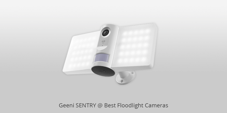 geeni sentry floodlight camera