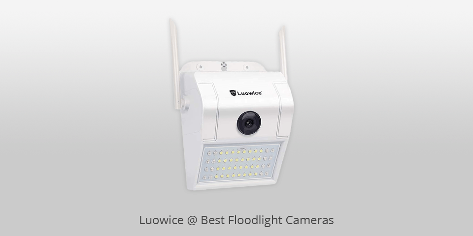 luowice floodlight camera
