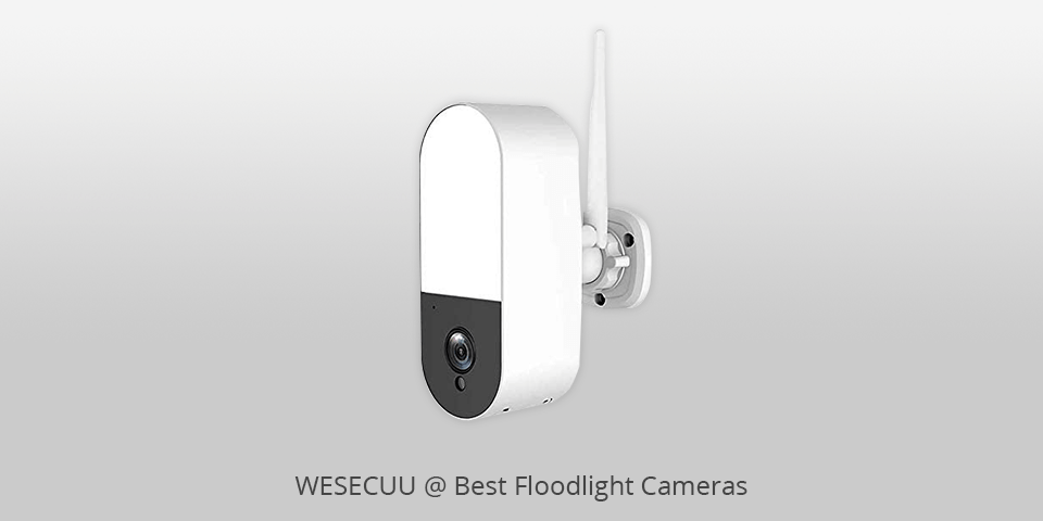 wesecuu floodlight camera