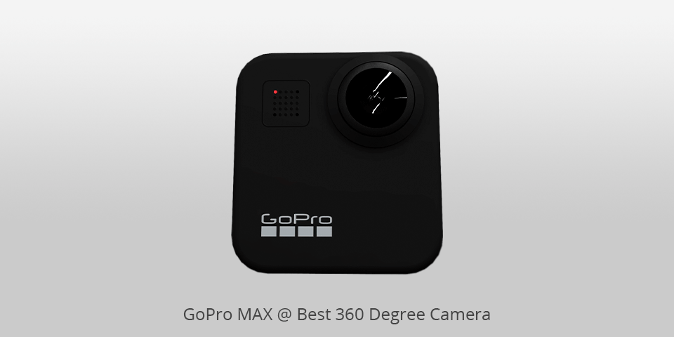 360 degree camera gopro max