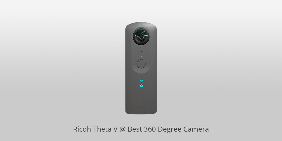 360 degree camera richo theta