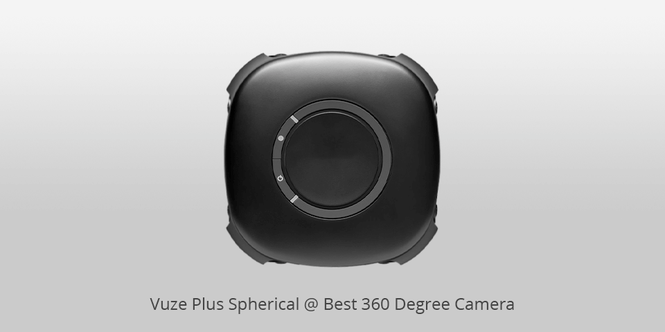 360 degree camera vuze plus