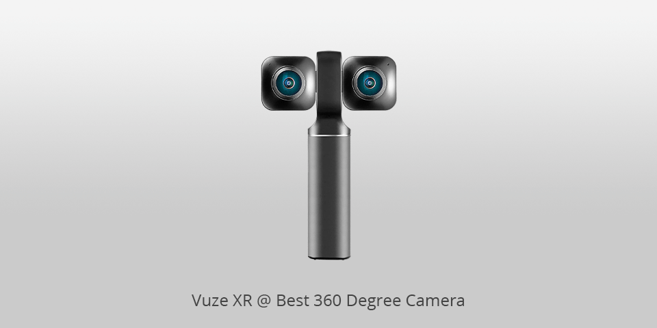 360 degree camera vuze-xr