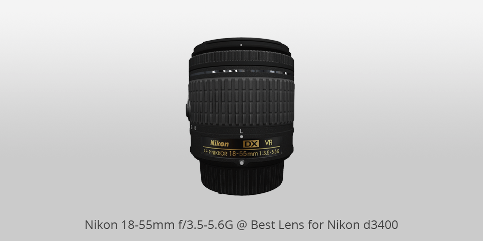 lens for nikon d3400 nikon 18-55mm f/3.5-5.6g