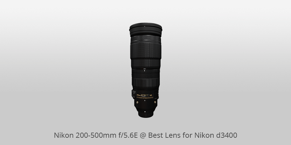 lens for nikon d3400 nikon 200-200mm f/5.6e