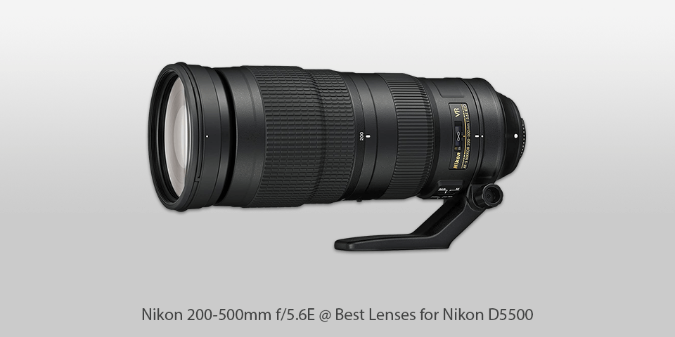nikon d5500 telephoto lens
